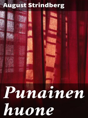 cover image of Punainen huone